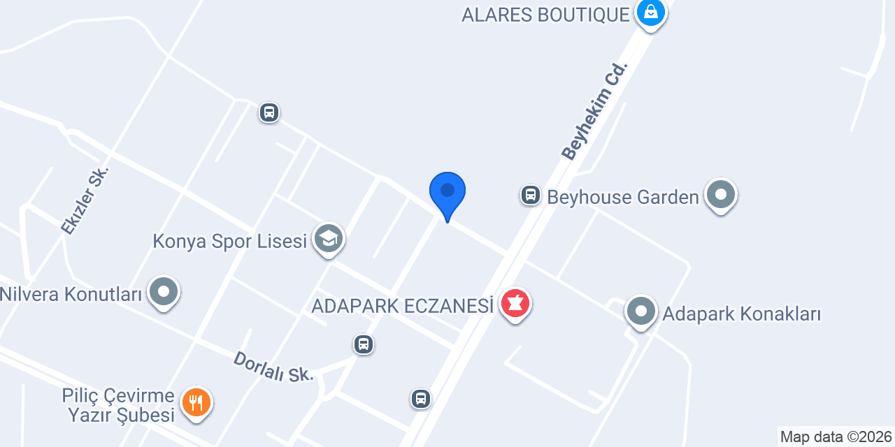 Terzi Bekir Kuru Temizleme konumu