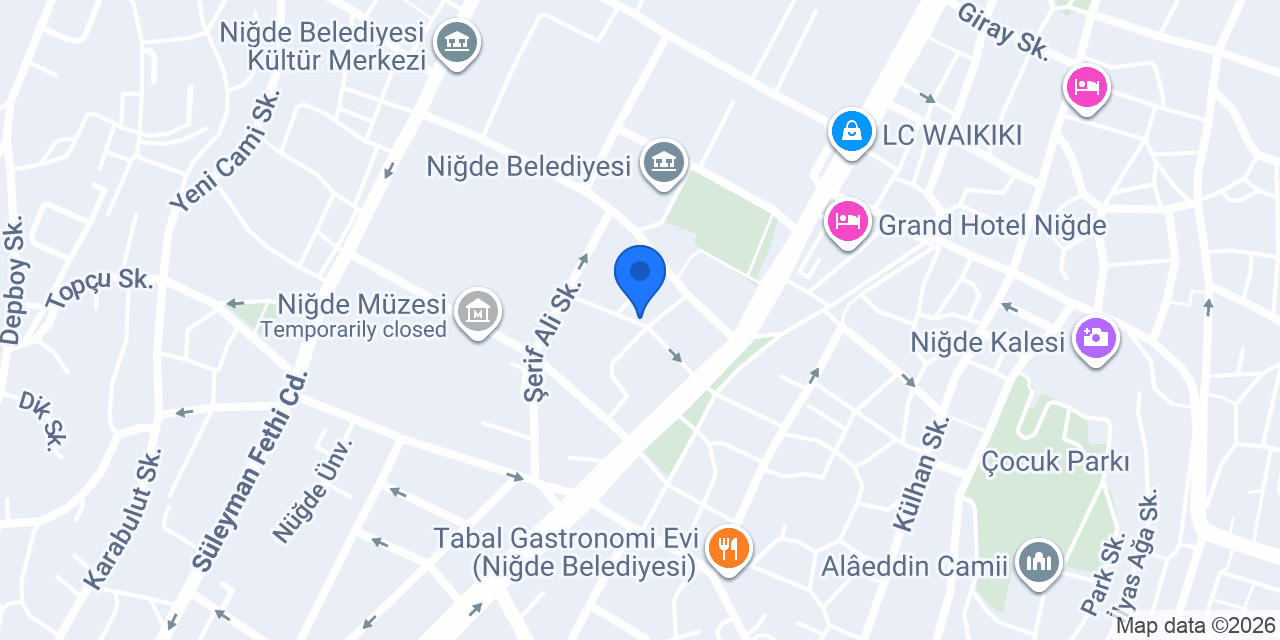 Taş Ev Atölye Cafe konumu