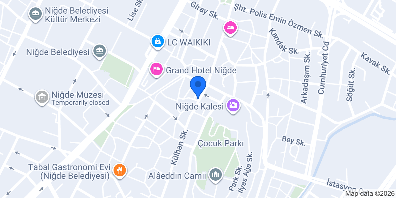 İstiklalin Yeri Dürüm konumu