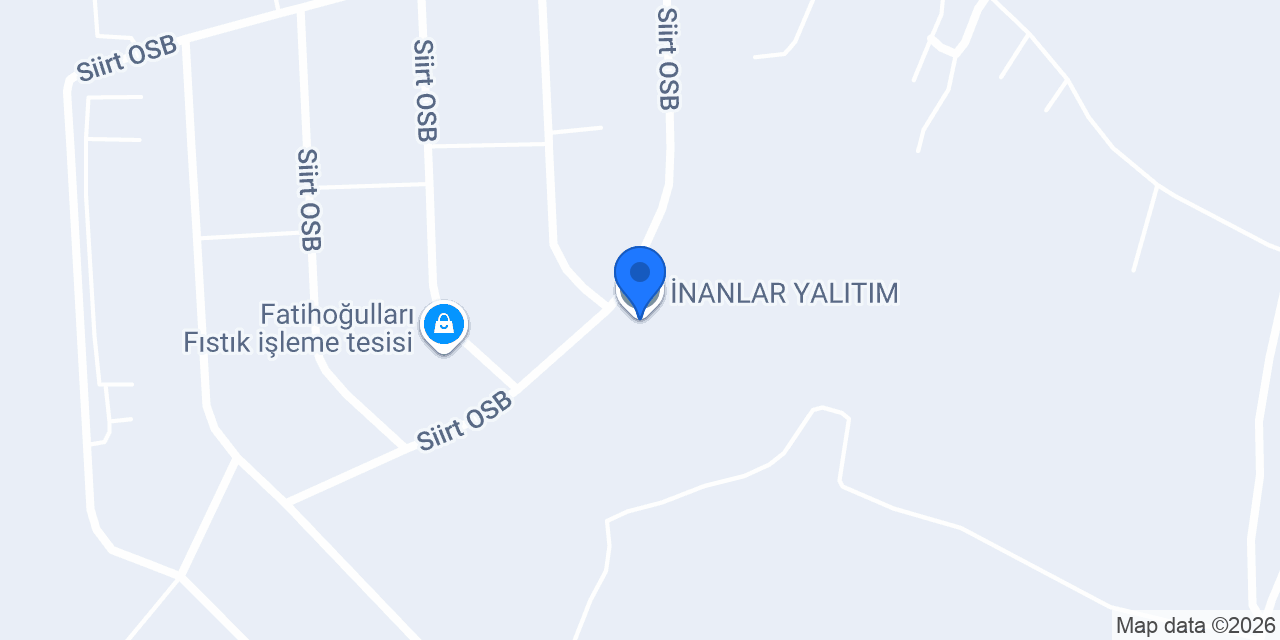 İNANLAR YALITIM konumu