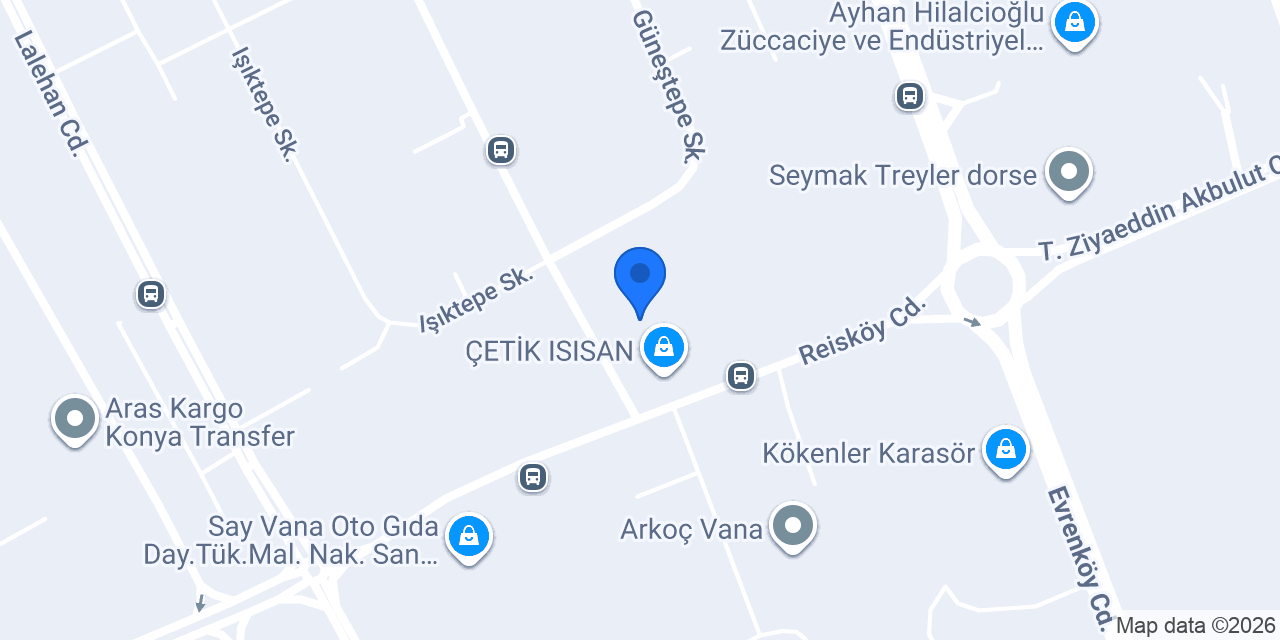 Ctk Tarım konumu
