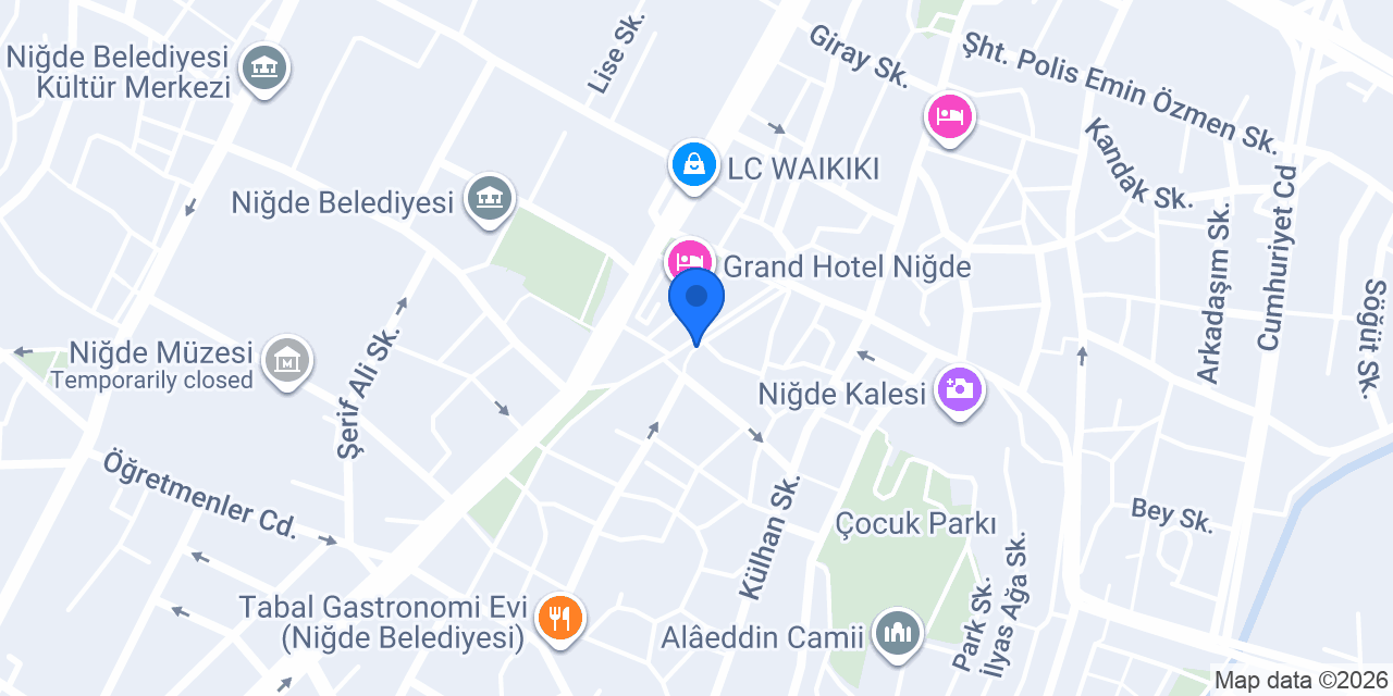 Avukat Kadir Can IŞIKÇI konumu