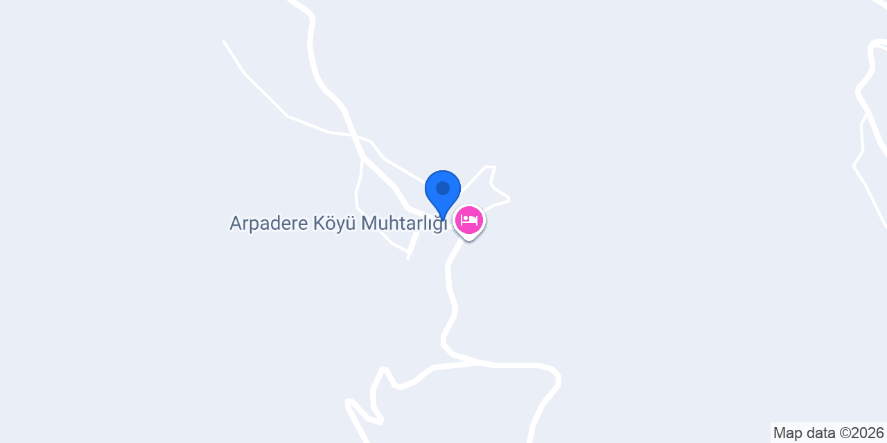 Arpadere İlkokulu konumu