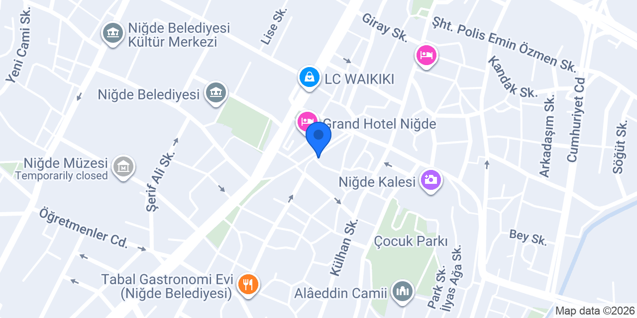 TEGA BİLİŞİM konumu