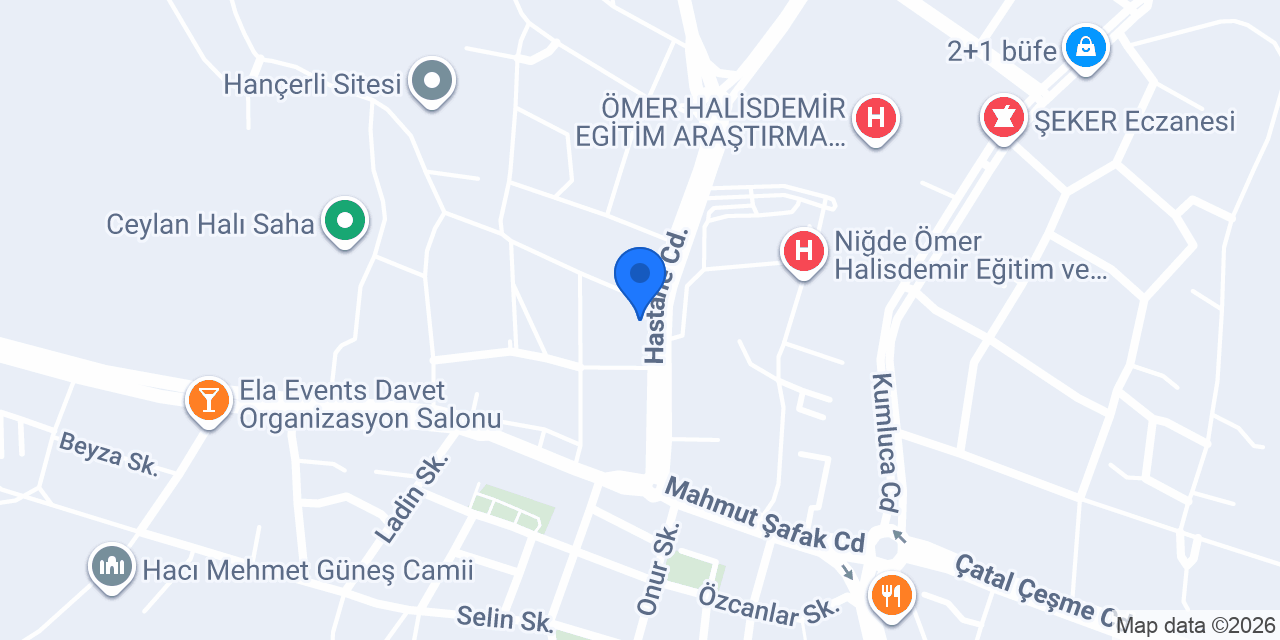 Çağrı Eczanesi konumu