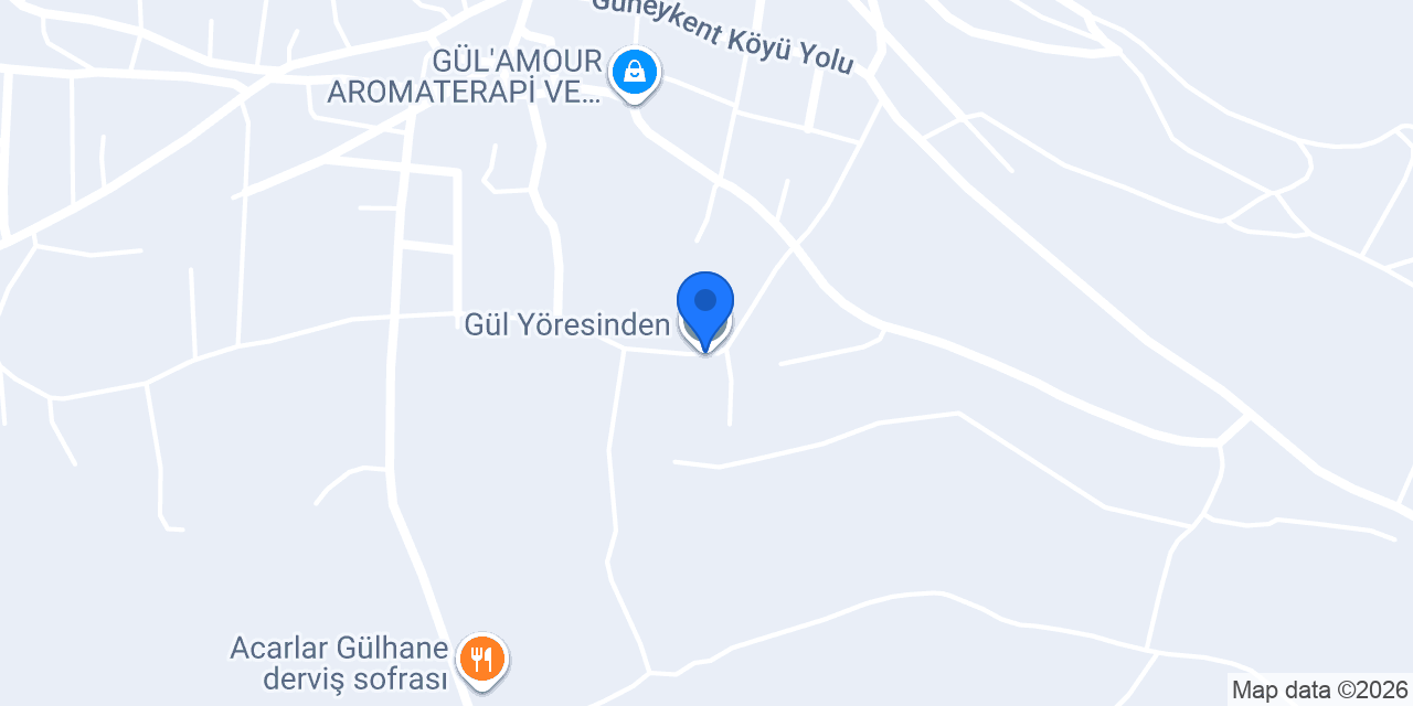 Gül Yöresinden konumu