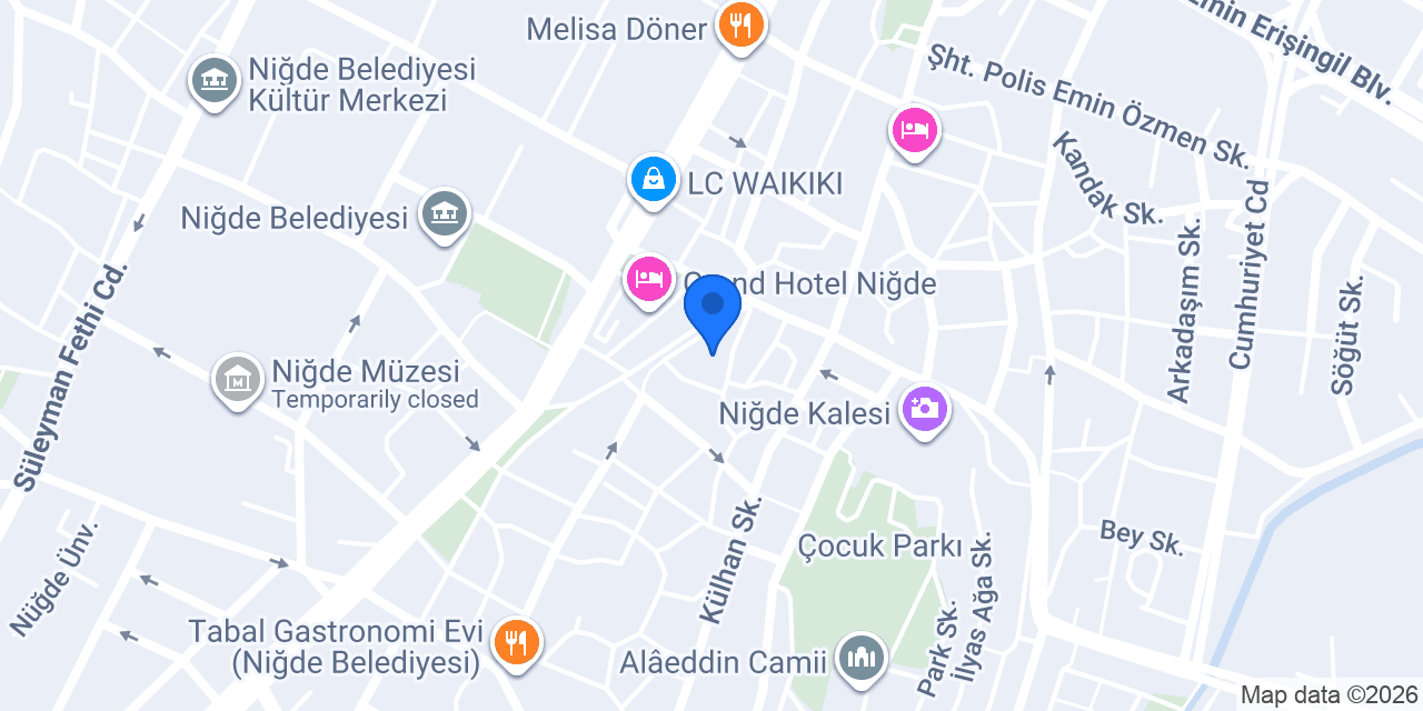 Konaklı Eczanesi konumu