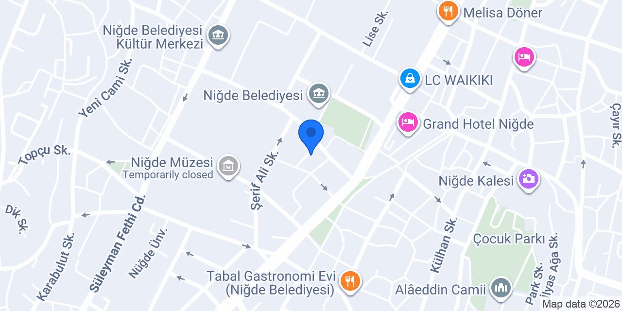 Cabbar ÇOKÇEVİK konumu