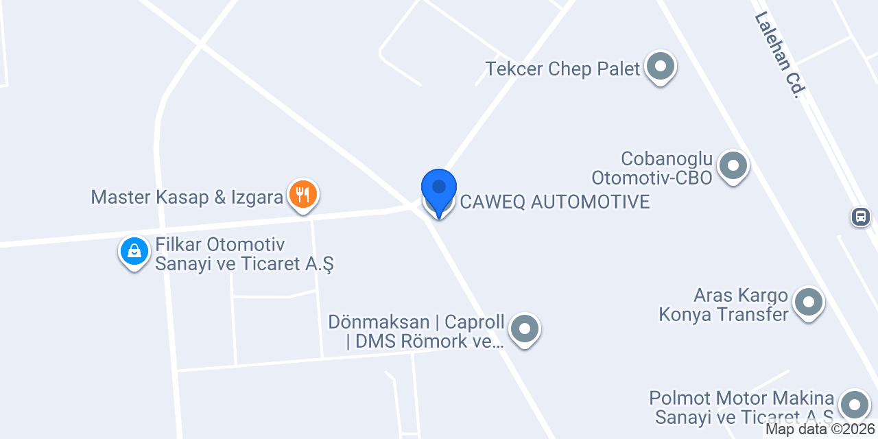 CAWEQ AUTOMOTIVE konumu