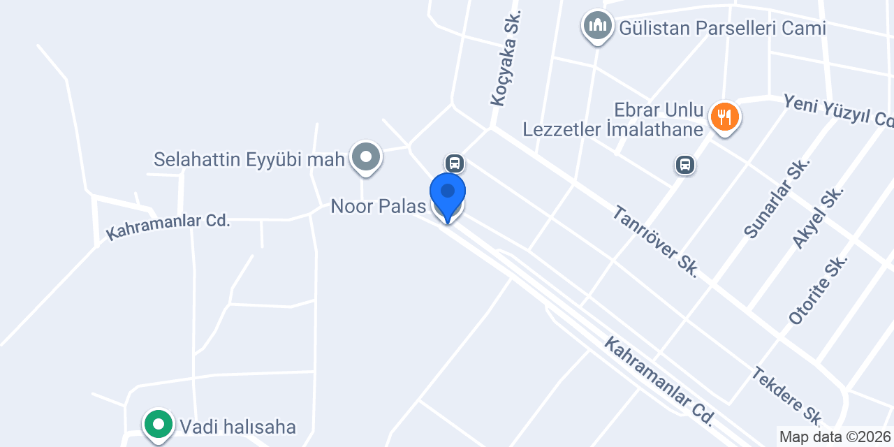 Noor Palas konumu