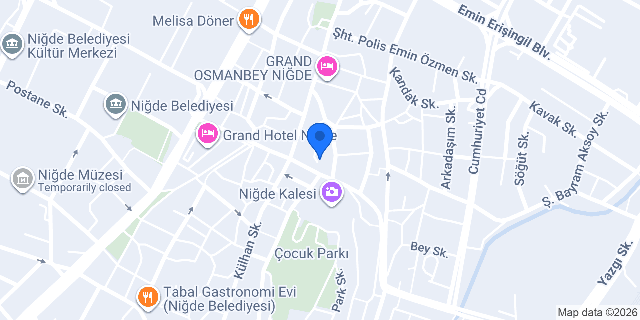 Doğuş Et konumu
