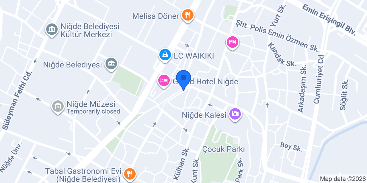 Defne Eczanesi konumu