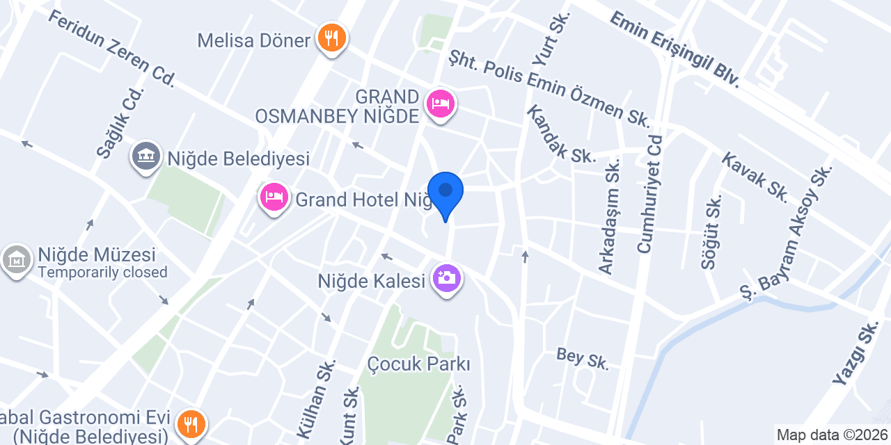 Berke elektrik konumu