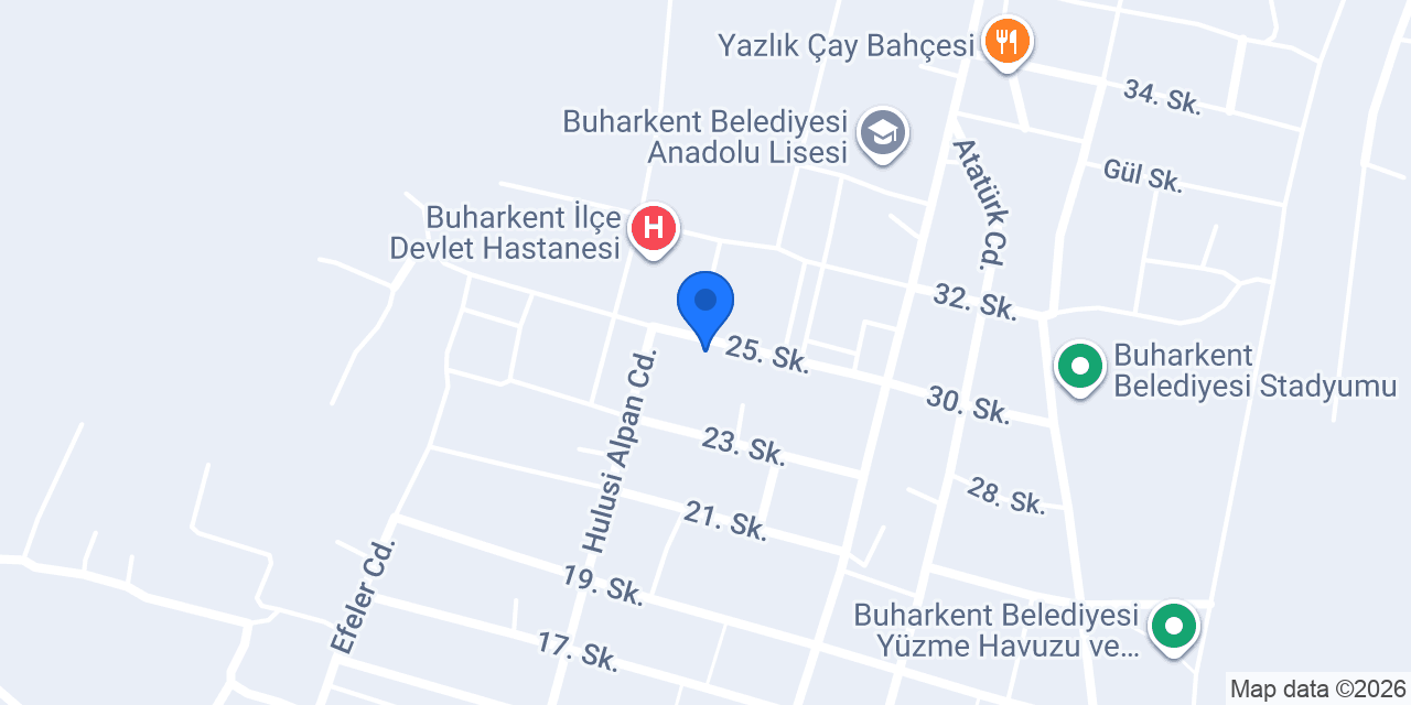 KEVSER ECZANESİ konumu