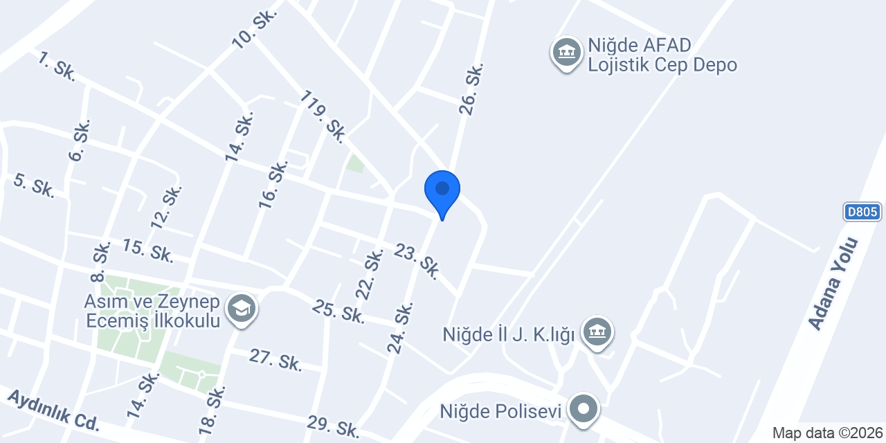 Fe yapı konumu
