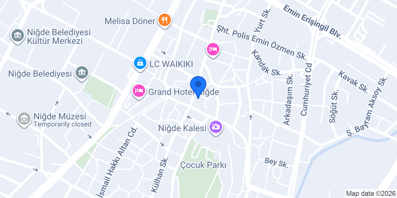 Aybarlar Mutfak Ve Mobilya konumu
