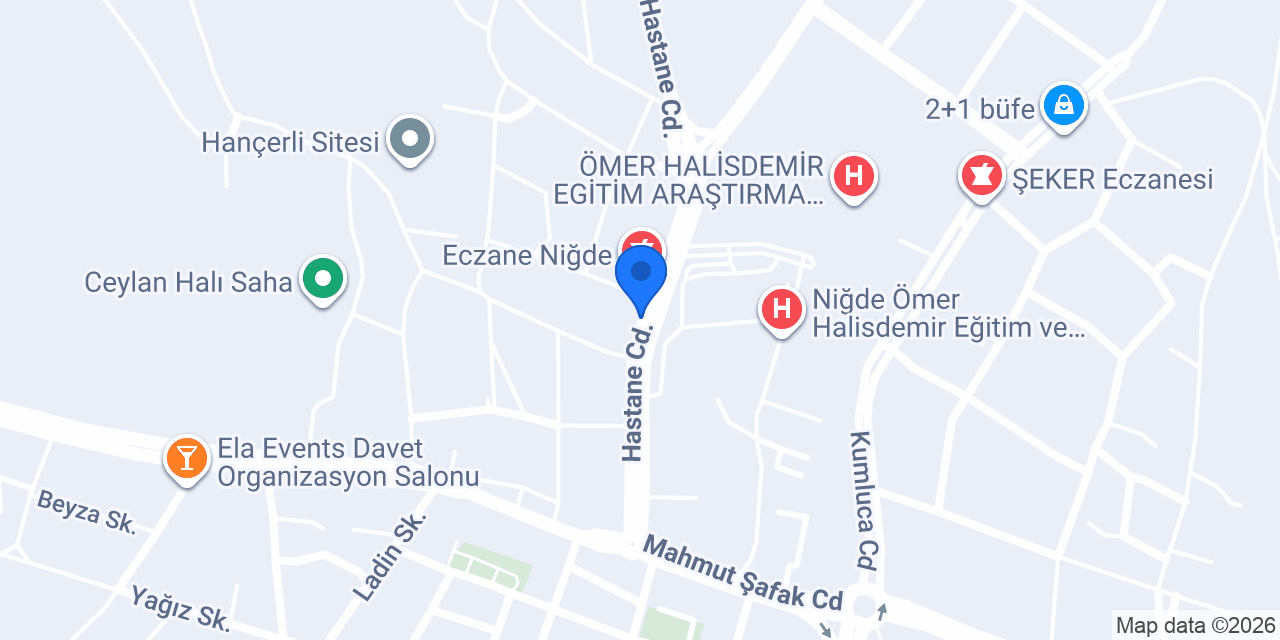 Gültekin Eczanesi konumu