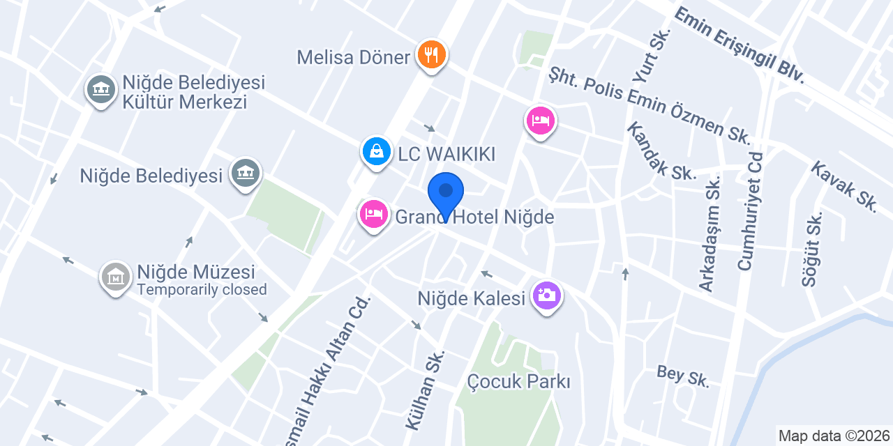 Eroğlu Eczanesi konumu