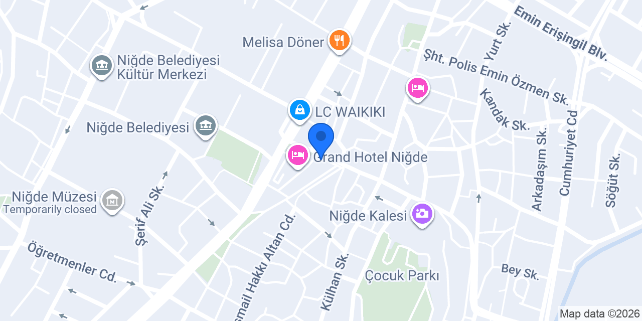 Niğde 3. Noter konumu