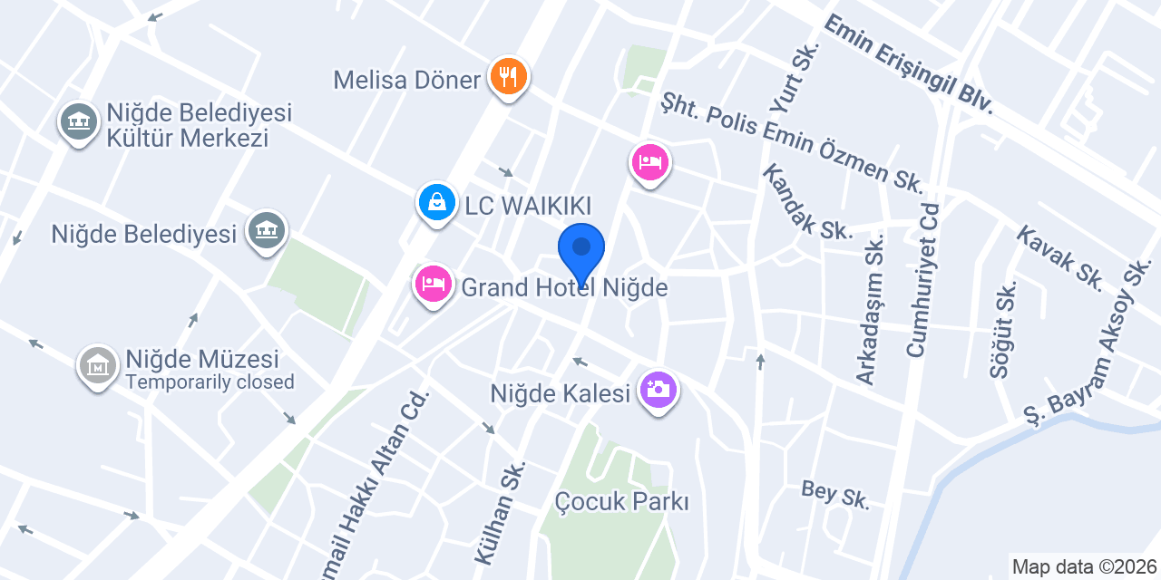 EFE SPOT konumu