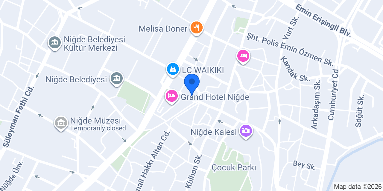 En Optik konumu