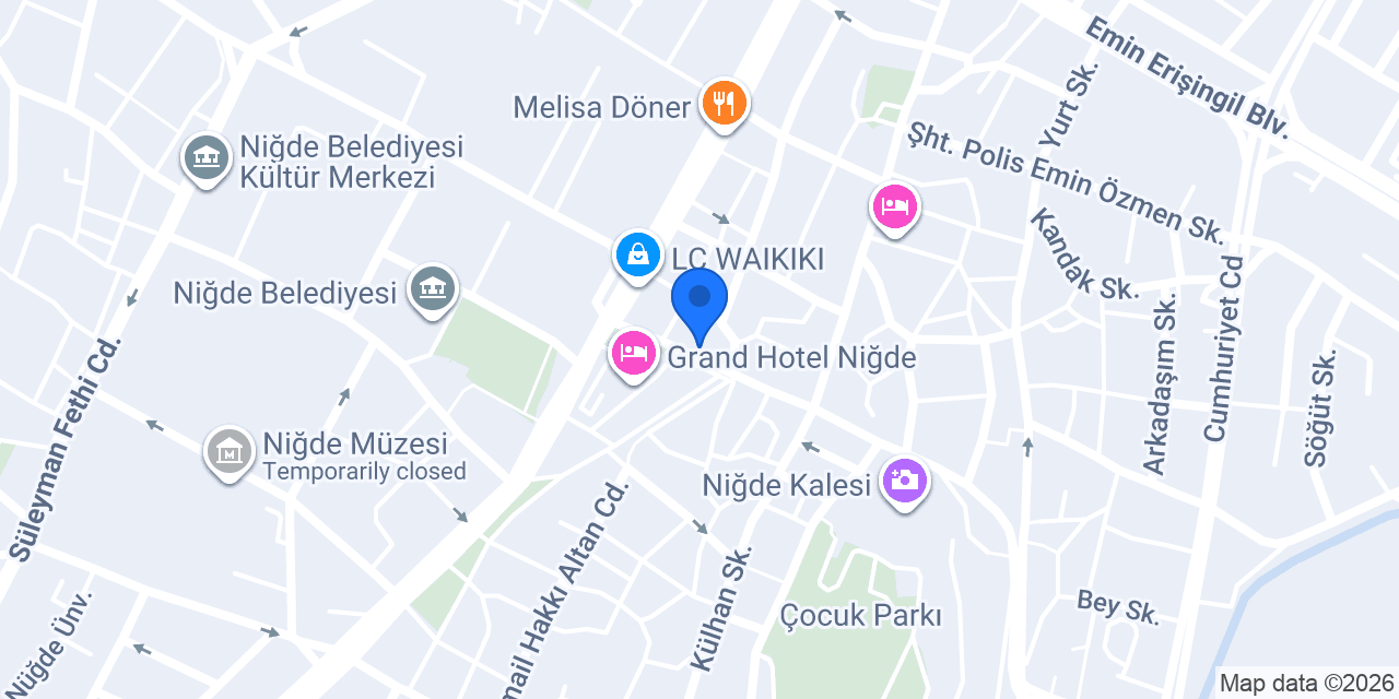 Çağlar Eczanesi konumu
