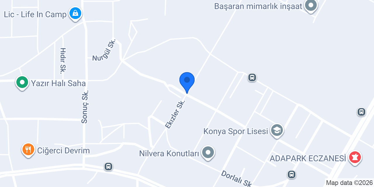 DUHA YEMEK CATERİNG konumu