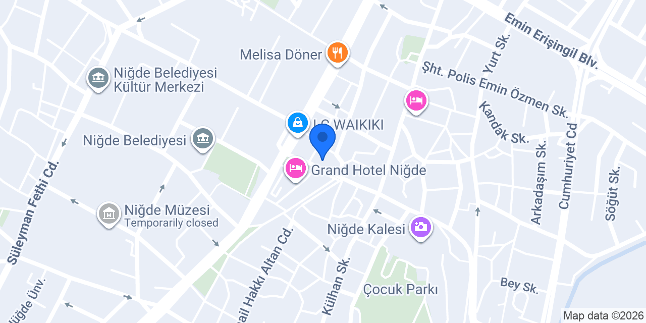 Hekimoğlu Eczanesi konumu