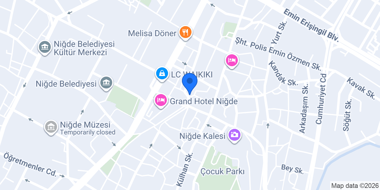 Helvacı Osman konumu