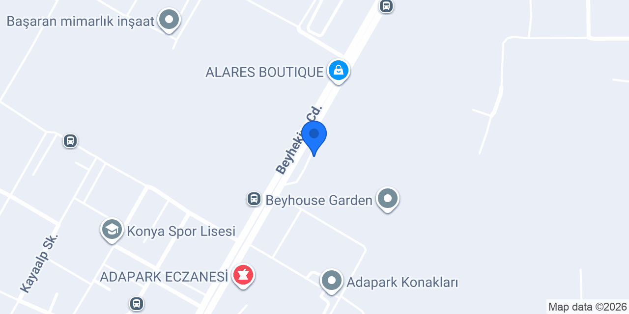 Yavuz aydın bayan kuaförü konumu