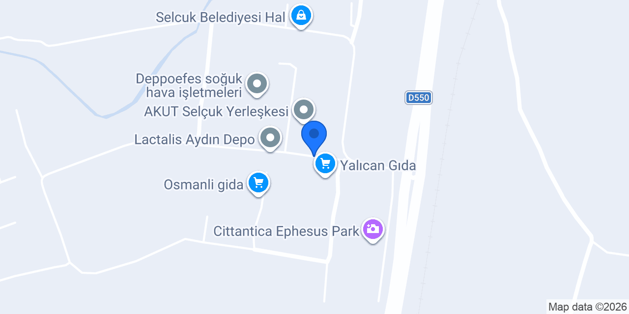 DE-MY PLASTİK konumu