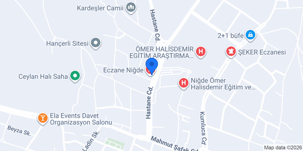 Semih İşitme Merkezi konumu