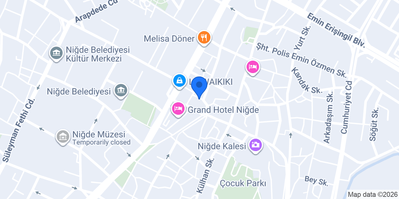 Bolkepçe Lokantası konumu