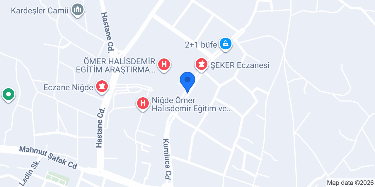 EYLÜL ECZANESİ konumu