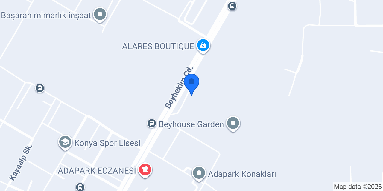 Diş Hekimi Ali Değiş konumu