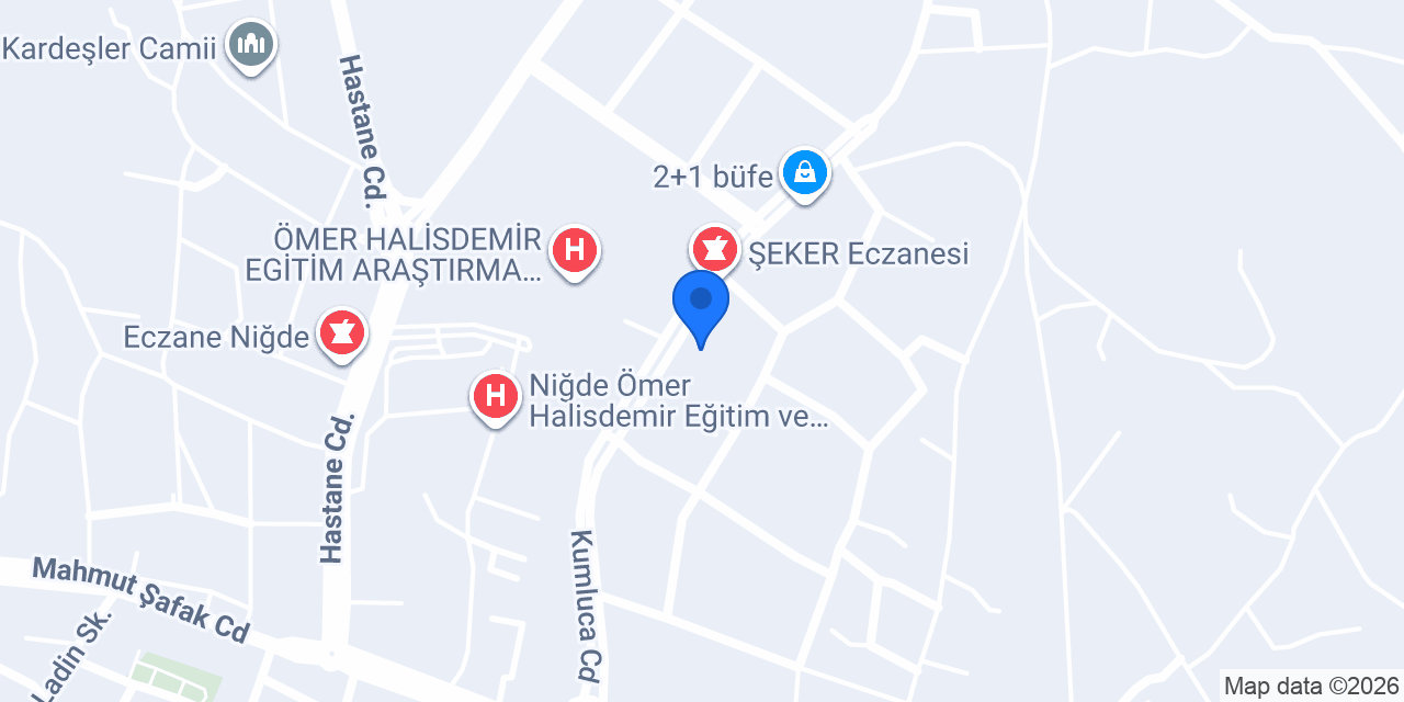 Koçoğlu Eczanesi konumu