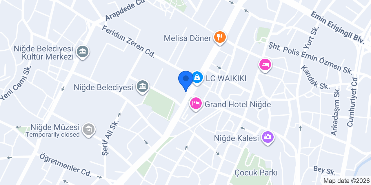 Medya Durağım konumu