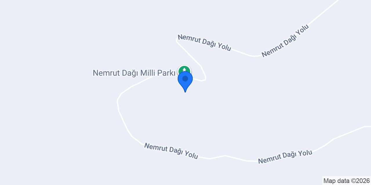 Nemrut Dağ Hizmet Evi konumu