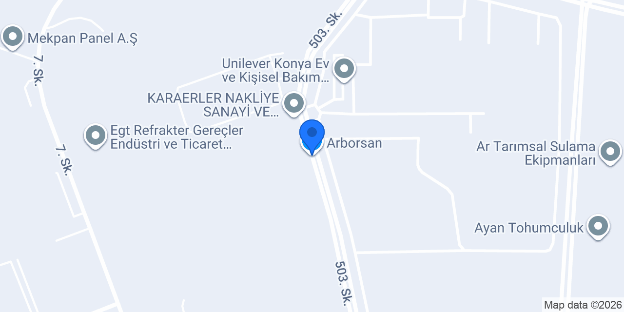 Arborsan konumu