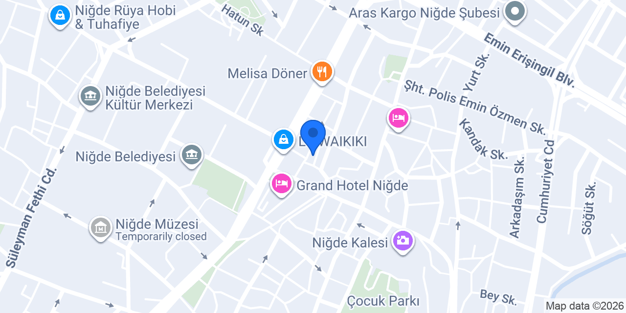 Şanlıurfa Gülağacı Kebap konumu