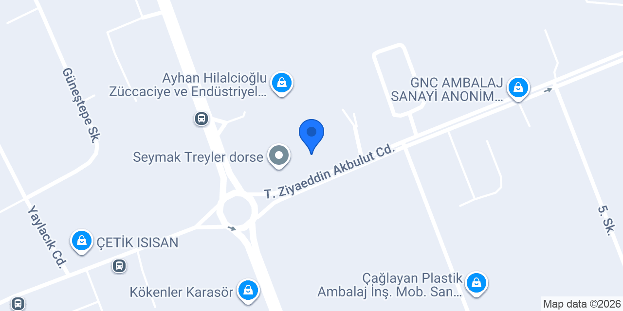 Asiller Çelik Ticaret A.Ş. konumu