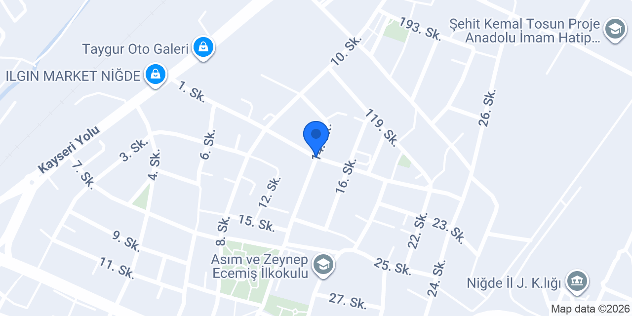 KAPLAN DÖNER konumu
