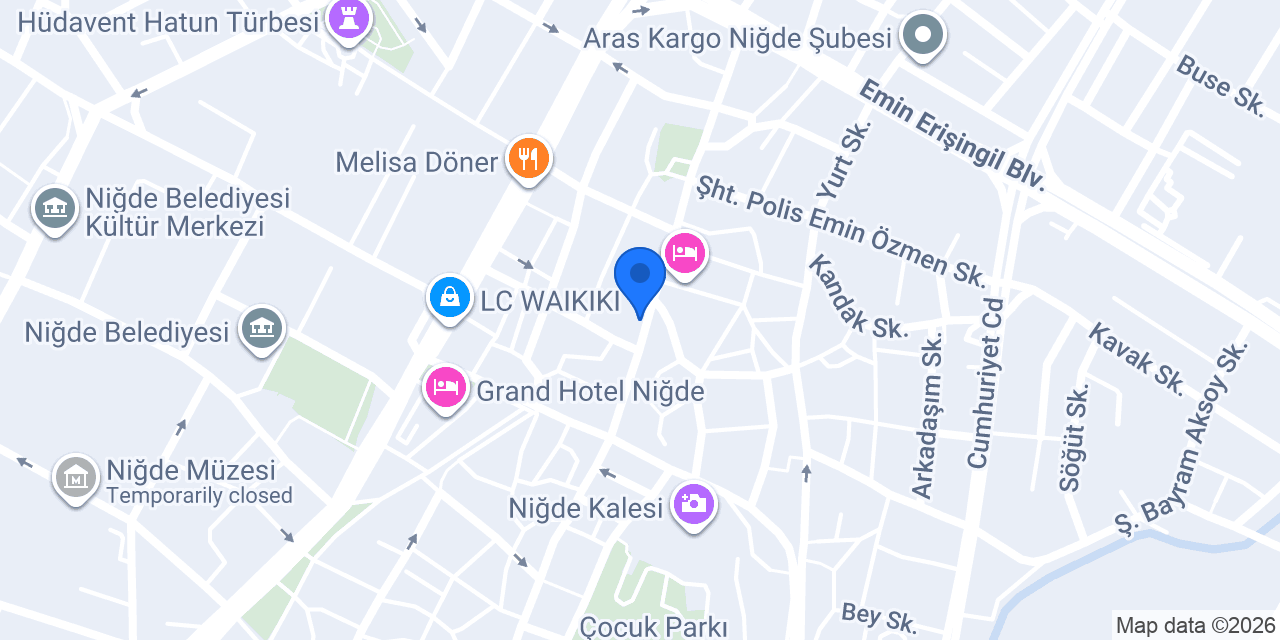 AYDOĞANLAR MOBİLYA konumu