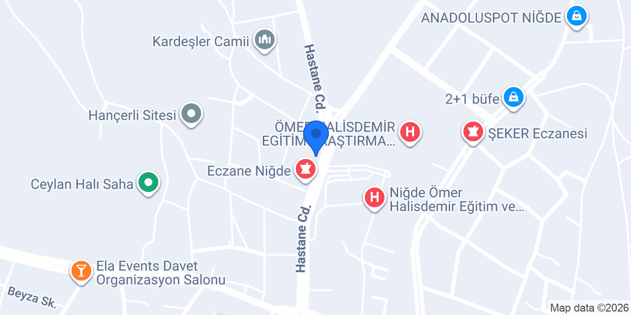 DMR MEDİKAL konumu