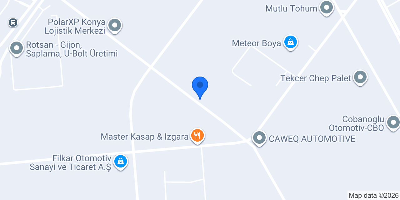 HMA Mühendislik Ltd.Şti. konumu