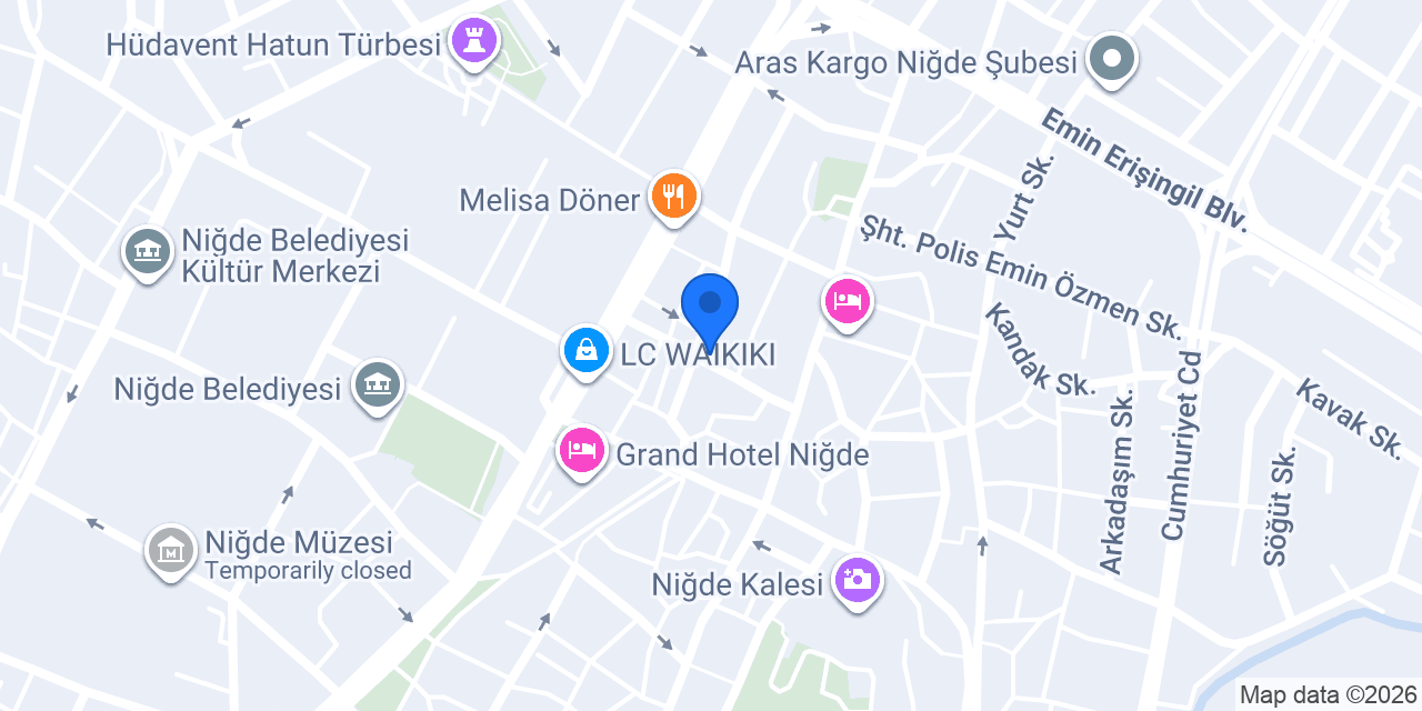 BARIN SMMM BÜROSU konumu