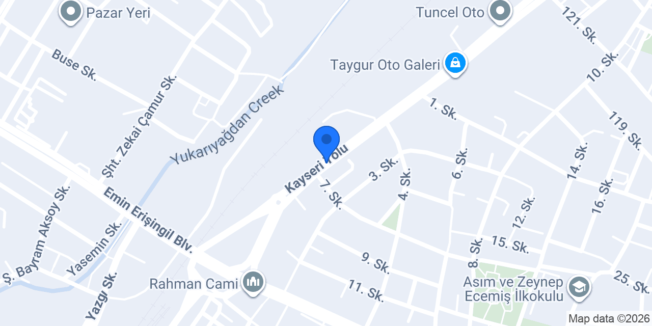 Niğde Hayat Tarim konumu