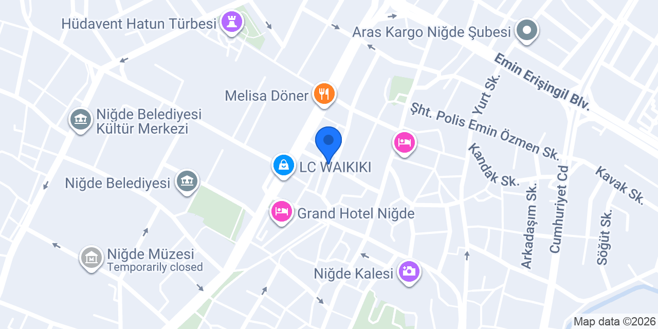 KALELİ KUYUMCULUK konumu
