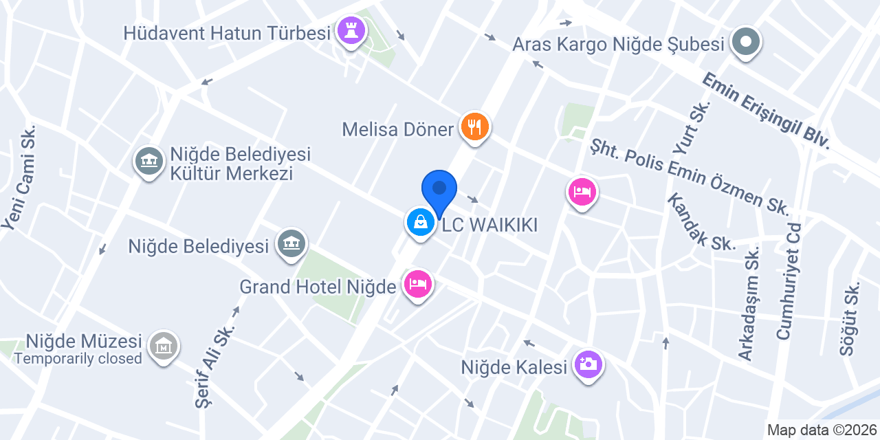 COV Çiçekçilik & Petshop konumu