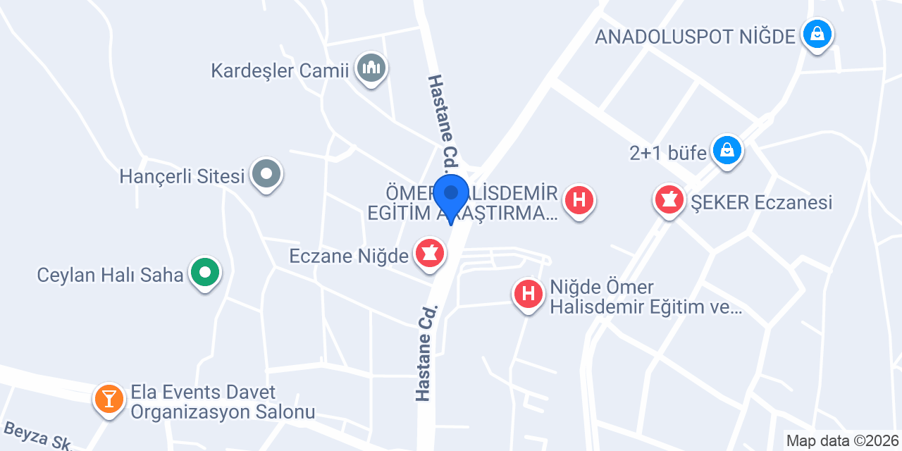 Cem Optik konumu